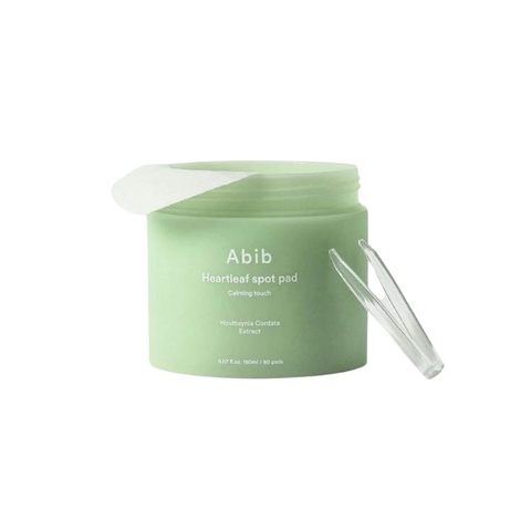 Pad Làm Dịu Abib Heartleaf Spot Pad Calming Touch (80 Pads)