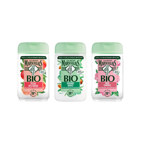 Sữa tắm 98% Hữu Cơ Le Petit Marseillais Shower Gel 98% Extra 250ml