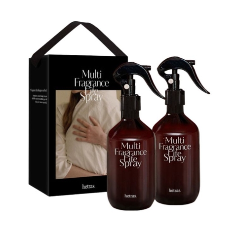 Xịt Thơm Phòng Hetras Multi Fragrance Life Spray 300ml