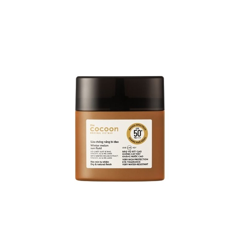 Sữa Chống Nắng Bí Đao Cocoon Winter Melon Sun Fluid 50ml
