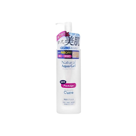 Tẩy Da Chết Cure Natural Aqua Gel