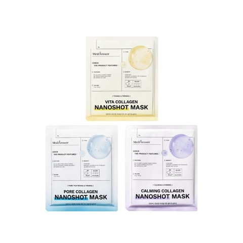 Mặt Nạ Thạch MediAnswer Nanoshot Mask 37g