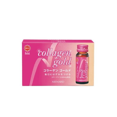 Thực Phẩm Bổ Sung Collagen Nội Sinh Menard Collagen Gold (10×30ml)