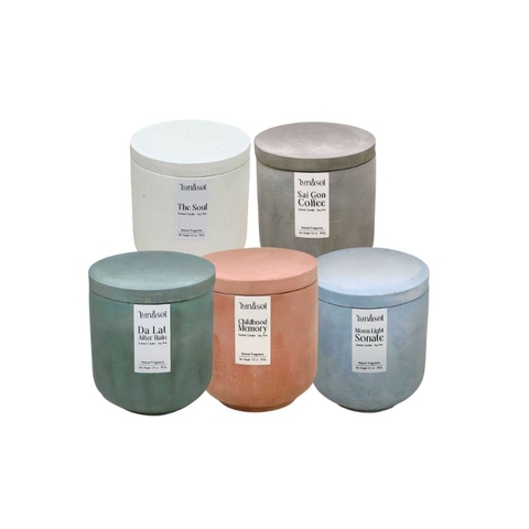 Nến Thơm Lunasol Candle 150g