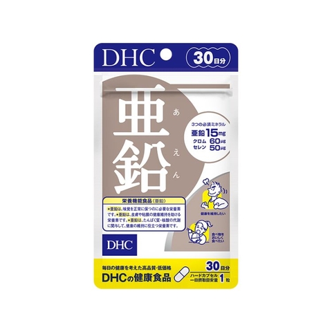 Viên Uống DHC Zinc Bổ Sung Kẽm (NK)