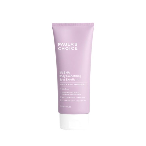 Kem Dưỡng Thể Paula's Choice 2% BHA Body Smoothing Spot Exfoliant 210ml