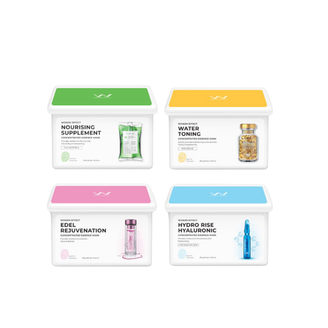 Hộp Mặt Nạ Giấy Wonjin Effect Mask 30AE 350g