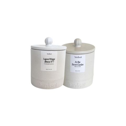 Nến Thơm Lunasol Candle 80g