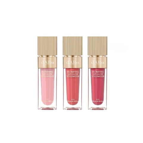 Son Bóng Dưỡng Môi d'Alba Plumping Lip Glow Volumizer