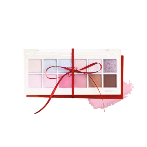 Bảng Phấn Đa Năng Joocyee Happy Me Day 12 Shades Multi-Use Palette 14g