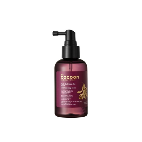 Nước Dưỡng Da Đầu Bồ Kết Cocoon Gleditsia Scalp Tonic 140ml