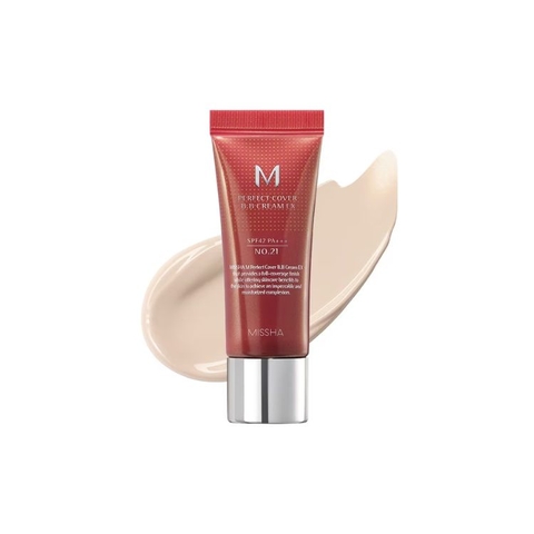 Kem Nền Đa Năng Missha M Perfect Cover BB Cream Ex SPF42 20ml