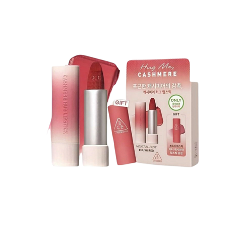 Set Son 3CE Cashmere Hug Lipstick Set 3.5g