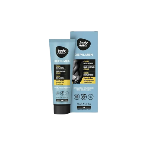 Kem Tẩy Lông Cho Nam Body Natur Depilmen Hair Removal Cream Intimate Area 50ml