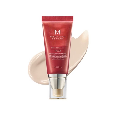 Kem Nền Đa Năng Missha M Perfect Cover BB Cream Ex SPF42 50ml
