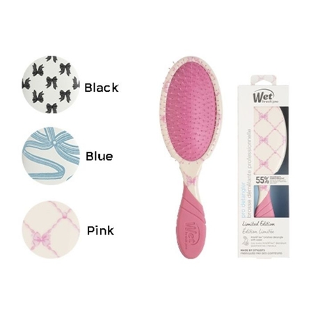 Lược Gỡ Rối Phiên Bản Nơ Wet Brush Pro Detangler Bows On Bows