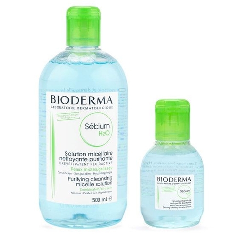 Nước Tẩy Trang Bioderma Sebium H2O