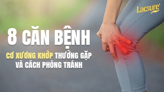 8 Căn Bệnh Cơ Xương Khớp Thường Gặp Và Cách Phòng Tránh