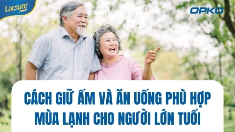 Cách Giữ Ấm Và Ăn Uống Phù Hợp Mùa Lạnh Cho Người Lớn Tuổi