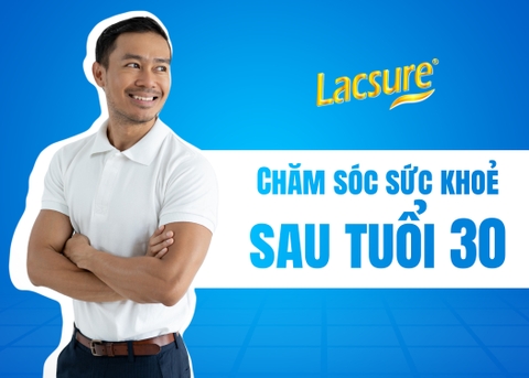 Chăm Sóc Sức Khỏe Sau 30 Tuổi