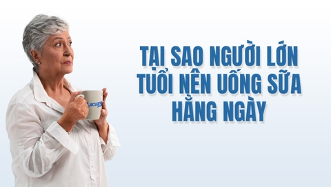Tại Sao Người Cao Tuổi Nên Uống Sữa Hằng Ngày?
