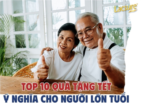 Top 10 Quà tặng Tết Ý Nghĩa cho Người Lớn tuổi