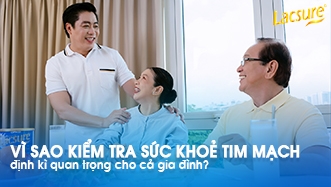 Vì Sao Kiểm Tra Sức Khỏe Tim Mạch Định Kỳ Quan Trọng Cho Cả Gia Đình?
