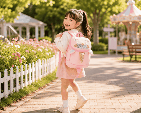 🦄 Mẹ ơi, hôm nay con mang bạn kỳ lân đi chơi nhé! 💕