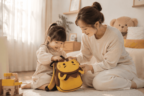 Cách chọn balo trẻ em phù hợp theo từng độ tuổi