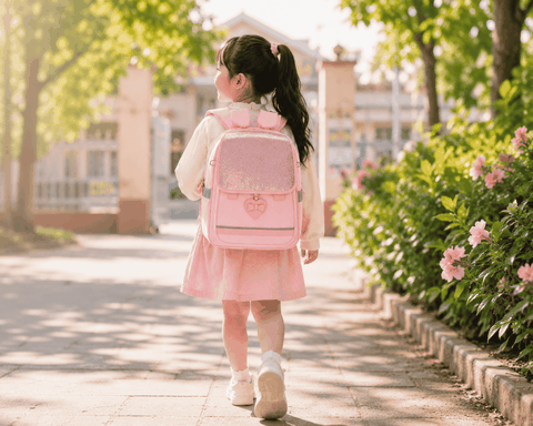 🎒 Chiếc balo đầu tiên của con, mẹ không chọn bằng mắt... mà bằng cả sự yêu thương. 💗