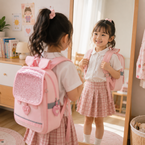 🎒 Một chiếc balo tốt không làm con nổi bật hơn… mà giúp con thoải mái hơn