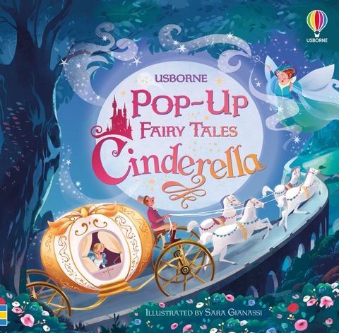 Usborne Pop up: Cinderella