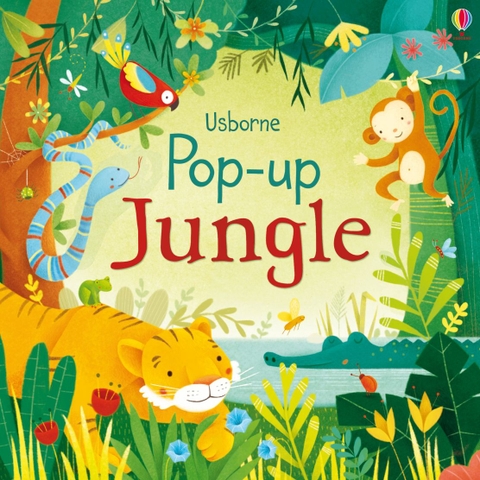 Usborne Pop up: Jungle