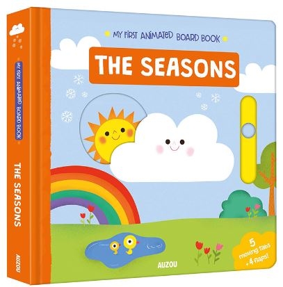 MY FIRST ANIMATED BOARD BOOK: SEASONS