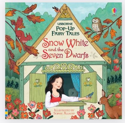 Usborne Pop up: Snow White
