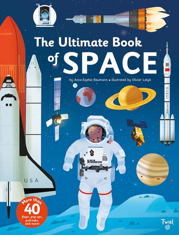 Twirl - The ultimate book of Space