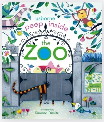 Usborne Peep Inside: The Zoo