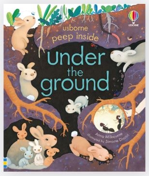 Usborne Peep Inside: Under the Ground