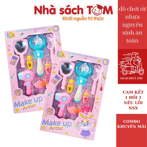 Đồ chơi trang điểm bé gái,Latoys,đồ chơi an toàn bằng nhựa nguyên sinh đạt kiểm định chất lượng