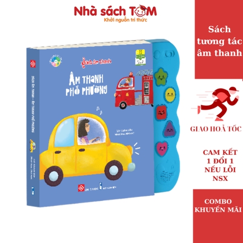 Sách âm thanh-Âm thanh phố phường