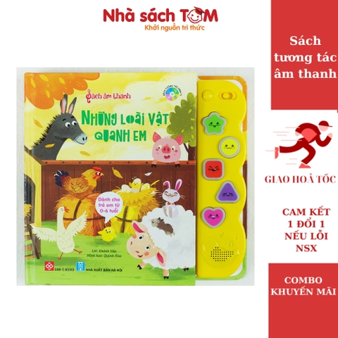Sách âm thanh-Những loài vật quanh em