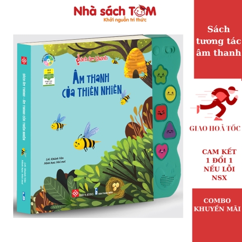 Sách âm thanh - Âm thanh nhiên nhiên