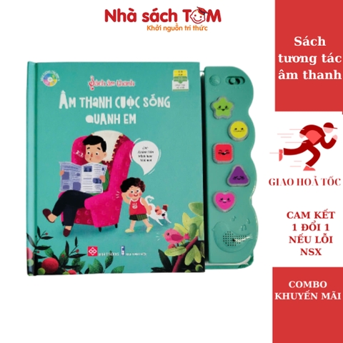 Sách âm thanh - Âm thanh cuộc sống quanh em