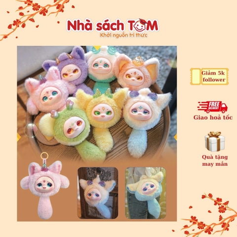 (Hàng sẵn) Đồ chơi Blindbox Baby three nguyên seal, nhiều phiên bản