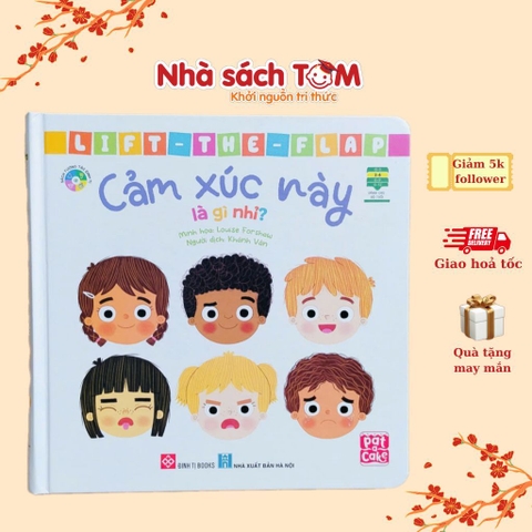 Sách Tương Tác Lật Mở Khám Phá - Lift The Flap (Cho bé từ 2 - 6 tuổi) – Đinh Tị Books