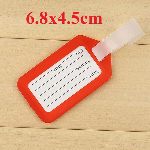 Thẻ tên gắn balo chống thất lạc