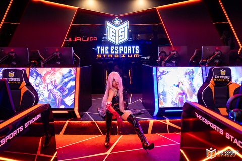 The Esports Stadium – Phòng Game Cấu Hình Khủng Nhất Miền Trung Tại Đà Nẵng