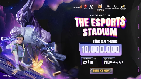 Giải Đấu The Esports Stadium Valorant Cup - Cypher In Cyber 2024