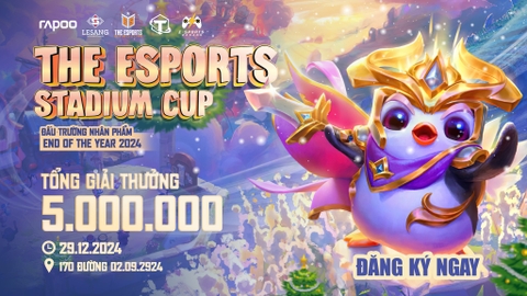The Esports Stadium TFT Cup 2024 - Khởi Tranh Cuộc Chiến Đỉnh Cao
