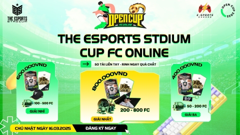 FC Online The Esports Stadium Cup 2025: Khám Phá Đam Mê và Bản Lĩnh Vươn Tầm